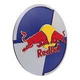 Placa Decorativa Red Bull 3d Alto Relevo Bar Restaurante