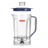 Copo Do Liquidificador Lps-01 Azul Inox Ichef 3l Polishop