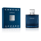 Azzaro Chrome Extreme Edp 100ml Hombre / Lodoro Perfumes
