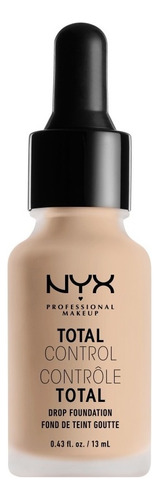 Base De Maquillaje Líquida Nyx Professional Makeup Total 800897068905.0 Tono Porcelain - 13ml