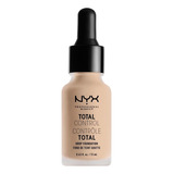Base Liquida De Maquillaje Total Control Drop Nyx, 13ml