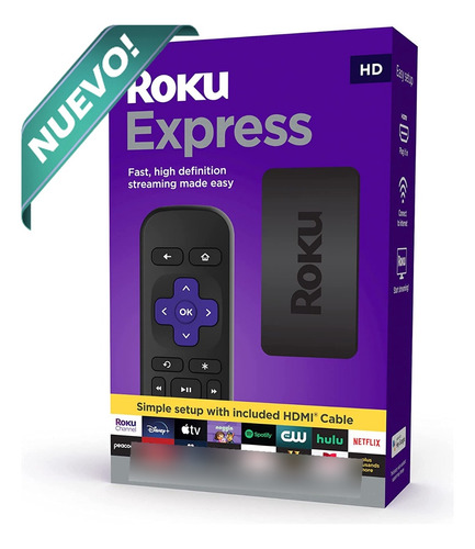 Roku Express Hd Nuevo Y Original Última Versión Netflix Etc