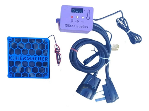 Kit Termostato Para Incubadora + Cooler Listo Para Usar.