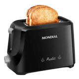 Tostador De Pães Mondial T-18 Preto - 127v