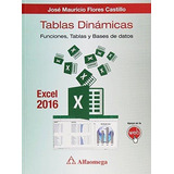 Tablas Dinámicas Funciones Tablas Y Base De Datos Excel 2016