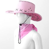 Sombrero Cowboy Vaquero De Cuerina Premiun Cotillon