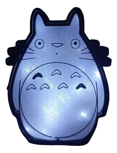 Velador Totoro Impresión 3d