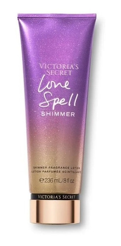 Creme Victoria's Secret Gliter Shimmer Fragrâncias 236ml