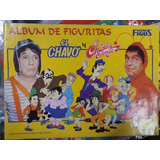 Album De Figuritas El Chavo Y El Chapulin-nunca Usado