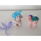 2 Ponis De My Little Pony G1 Hong Kong