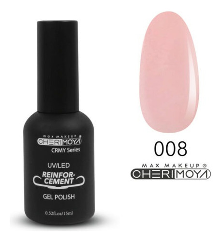 Base Kapping Reinforcement Gel Polish Semip. Cherimoya Color