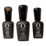 Kit Base Coat + Top Coat + Matte Coat By Organic Nails 3 Pzs