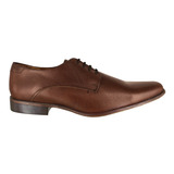 Zapato Hombre Vogatti 1500 Café Piel Suave Ligero Casual