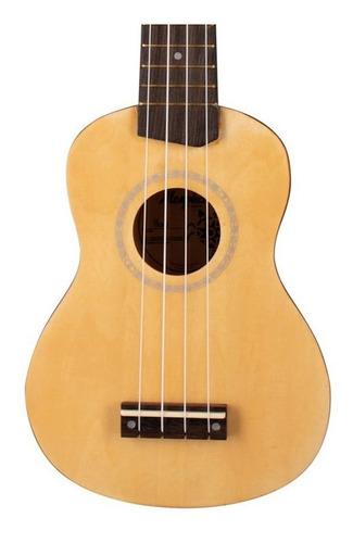 Ukulele Soprano Acústico Honu Memphis By Tagima Natural Nt 1