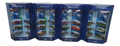 Set De Hot Wheels 2008 Super Treasure Hunt 24 Autos Th Y Sth