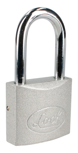 Candado Acero Gancho Largo 45mm Llave Estándar Lock