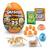 Huevos Dinosaurio Smashers Mega Con Más De 25 Sorpresas!!