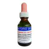 Serum Acido Hialuronico 15% Con Retinol Rejuvenecedor Facial