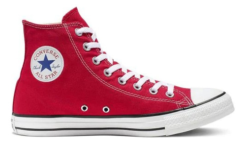 Zapatillas Converse Chuck Taylor Hi Rojo