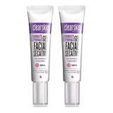 2 Géis Faciais Secativos Clearskin Anti 15g Acne