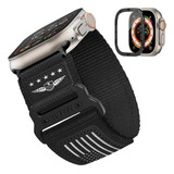 T Funda + Correa Para Apple Watch Iwatch Ultra 2 1 49mm