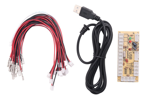 Codificador Usb Para Juego Arcade Zero Delay, 3 Unidades, De