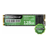 Disco Ssd Sólido Interno Macrovip 128gb M.2 Sata Mvsam2128gb Cor Preto