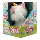 Peluche Interactivo  Sonido Unicornio Agnes       