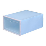 Caja Organizadora Apilable Zapatera Plástico Individual 12 P