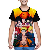 Camiseta/camisa Infantil Naruto Shippuden Personagens - Tobi