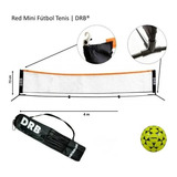 Set De Red Futbol Tenis 4 Mts Con Balon Baby Prime