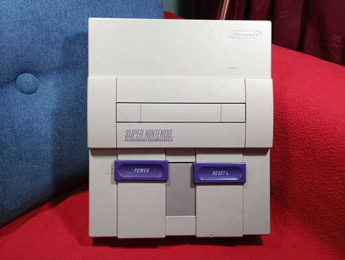 Consola Super Nintendo Snes Solo Consola 1chip-03