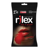 Camisinha Preservativo Rilex Sensitive Extra Fino 3 Unidades