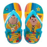 Havaianas Bebe Pixar Toy Story Y Monster Inc