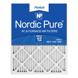 Nordic Pure Merv 10 - Filtros Para Aire Acondicionado Y Horn