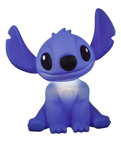 Abajur De Mesa Luminaria Disney Lilo Stitch Usare 2395