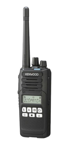 Radio Analógico Kenwood Nx-1300-ak5 Uhf: 400-470 Mhz 5w 260 
