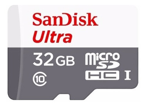 Sandisk Ultra Microsdhc 48mb/s 32gb  - Clase 10- Fact A O B.