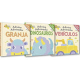 ** 3 Libros Adivina Adivinador ** Desplegables Solapas