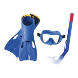 Kit De Buceo Snorkel Clasico Bestway 25039