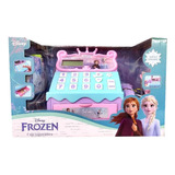 Caja Registradora Frozen Licencia Oficial Con Sonido