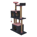 Gimnasio Rascador Para Gatos Birmano Premium