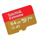 Cartão Micro Sd Sdxc Sandisk Extreme 64gb