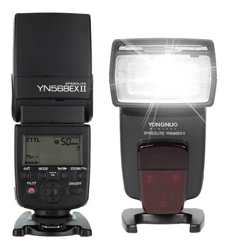 Flash Yongnuo Yn568ex Iii Speedlite Para Câmeras Nikon