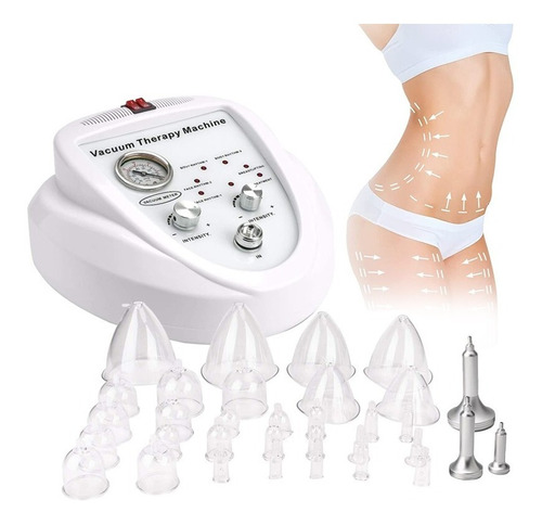 Máquina De Terapia De Vacío Para Caderas/pecho, 30 Ventosas