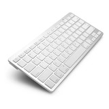 Teclado Slim Bluetooth Seisa  Tablet Smart Tv iPad Notebook 