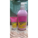 Kit Bubbaloo Hidratante 400ml E Creme Mãos Boticario 