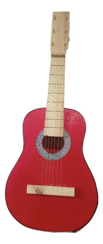 Guitarra Infantil De 55 X 20 100 % Artesanal Exc. Calidad