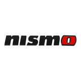 Emblema Nissan Nismo Universal (letras)