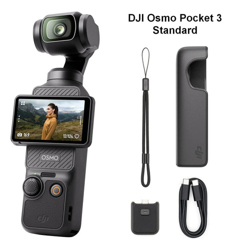 Dji Osmo Pocket 3 Standard 4k120fps Estabilizador